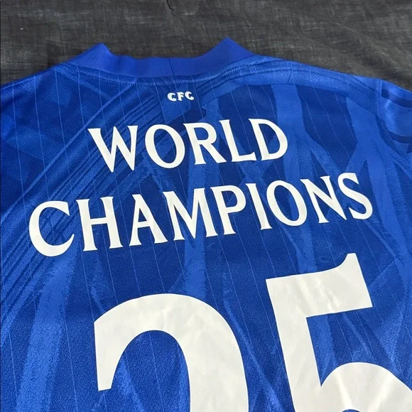 Chelsea 2025 FIFA Club World Cup champions home Nike Jersey 2025-26 - Picture 9 of 9